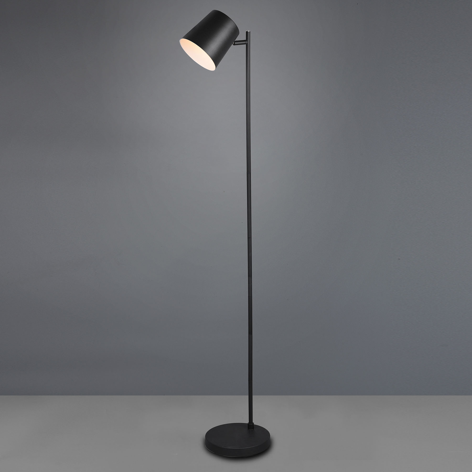 expositie Keizer Gewoon doen LED vloerlamp Blake met accu, dimbaar | Lampen24.nl