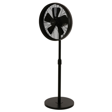 Wentylator stojący Breeze 122cm, okrągła stopa