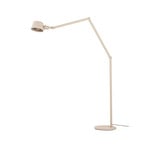 Silka vloerlamp, 216 cm, beige, verstelbaar, E27 - Lucande