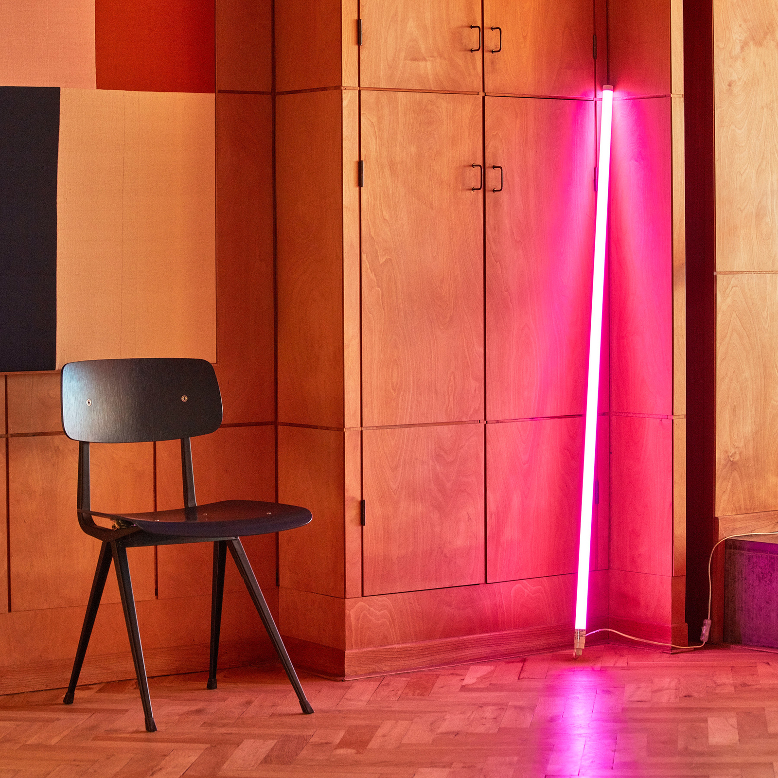 Neon Tube LED tube bulb, pink, UK plug, PVC, 150 cm - HAY Neon Tube LED tube bulb, pink, UK plug, PVC, 150 cm - HAY