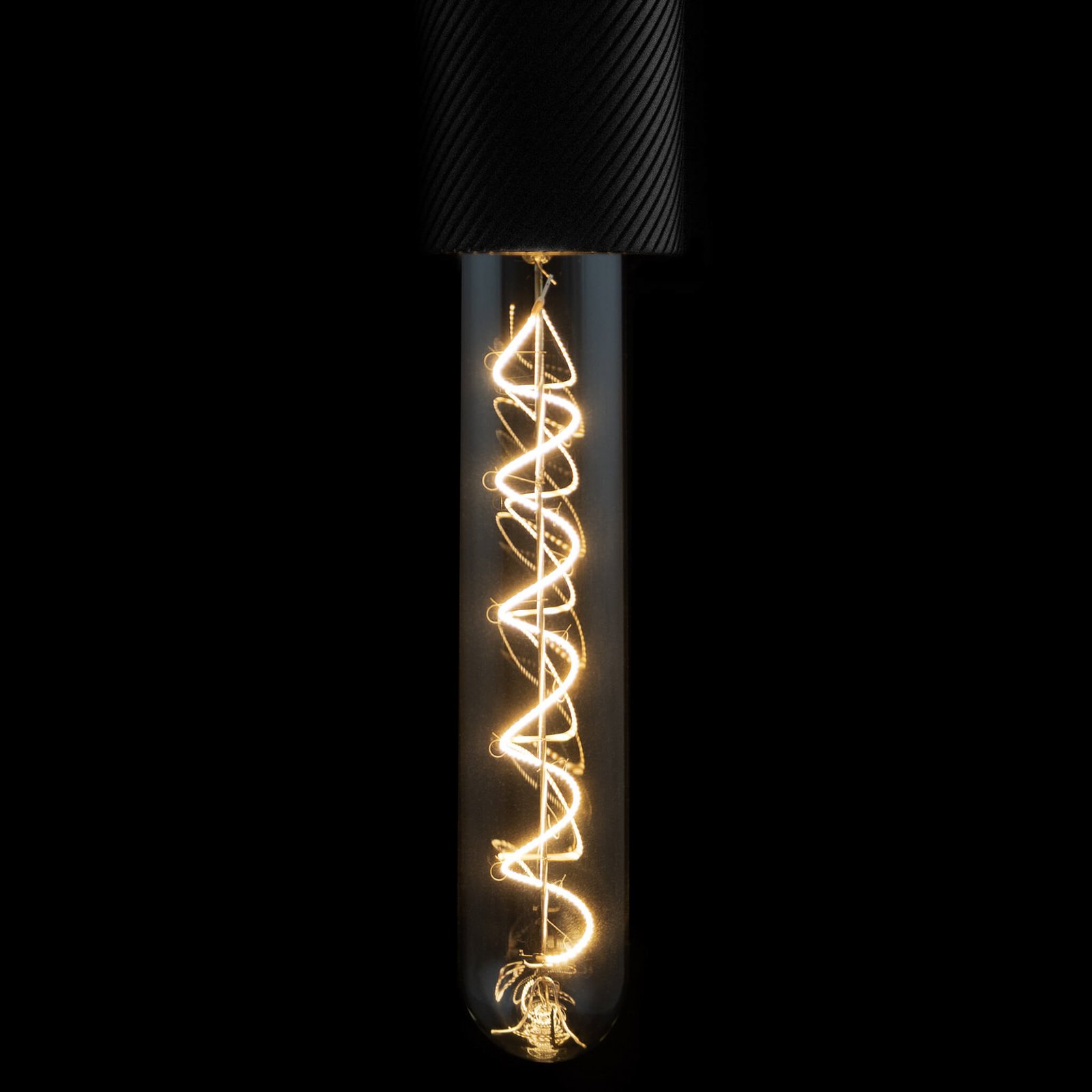 SEGULA LED Elegant Line E27 5W Tube 2.700 K kvēlspuldze ar regulējamu spilgtumu