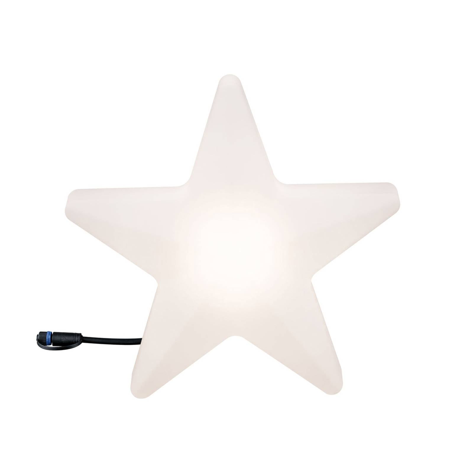 Paulmann Plug & Shine Star LED light Ø 40 cm, plastic, 2.8 W, W: 10 cm