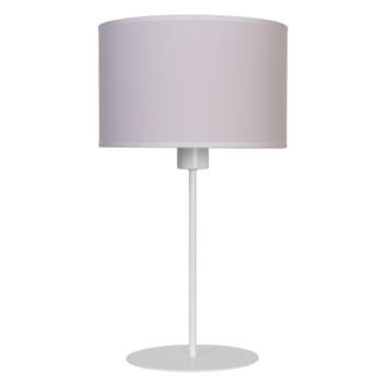 Pöytälamppu Roller, valkoinen/kulta, korkeus 50 cm