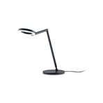 Lámpara de mesa LED Tessa-T, negra, CCT, control gestual