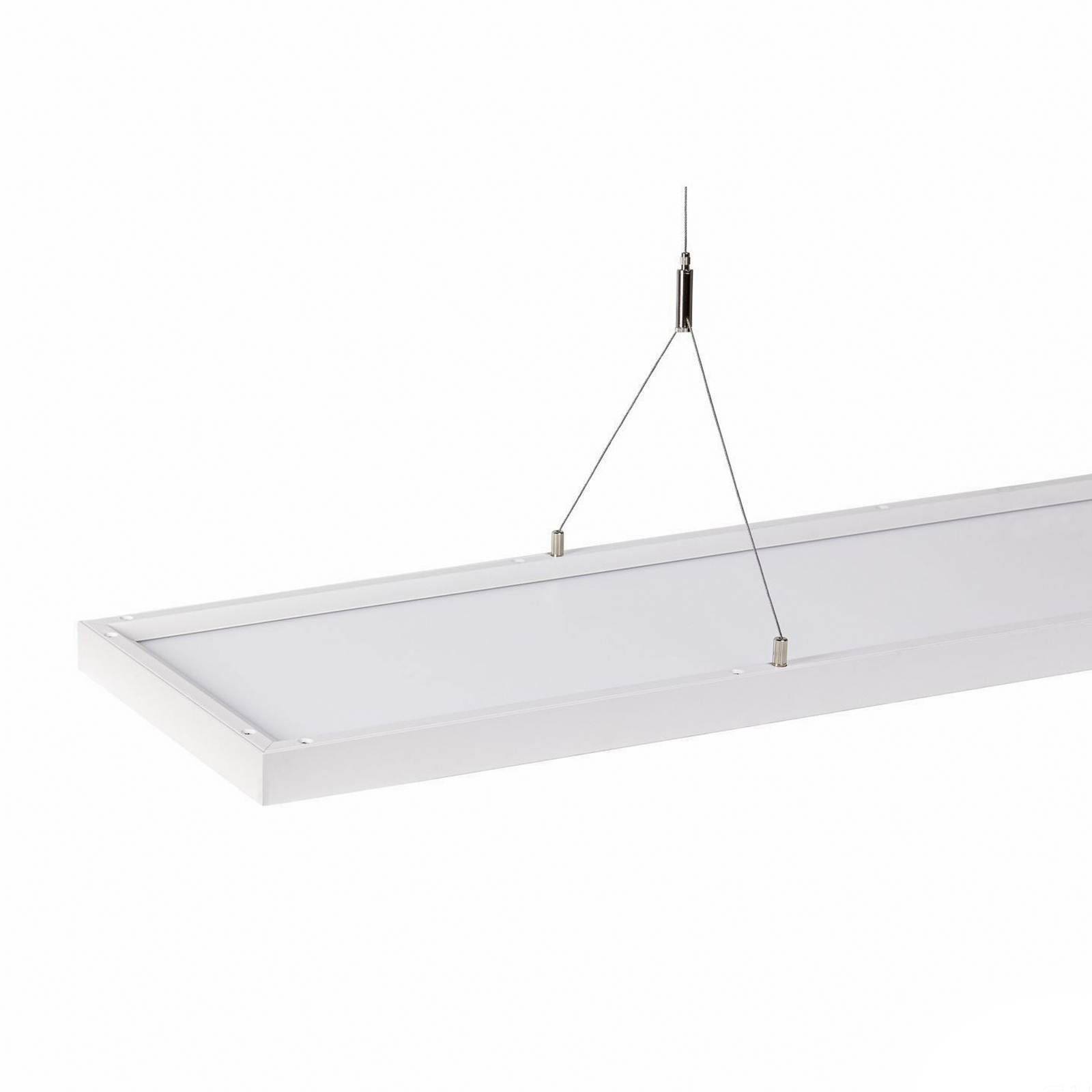 SLV Worklight LED-kontorpendel, hvid
