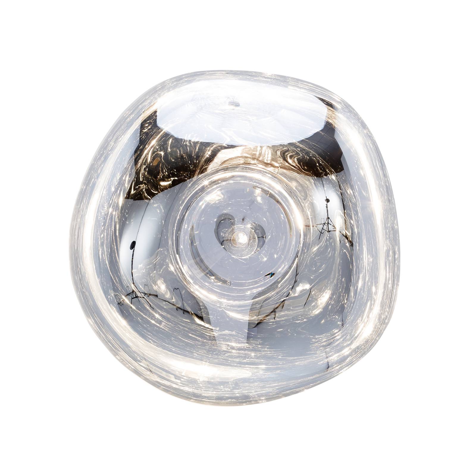Tom Dixon kinkiet LED Melt Surface, Ø 50 cm, chrom