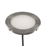 EVN L67101540 Lumină de podea încastrată, Ø 8,5 cm, 4.000K