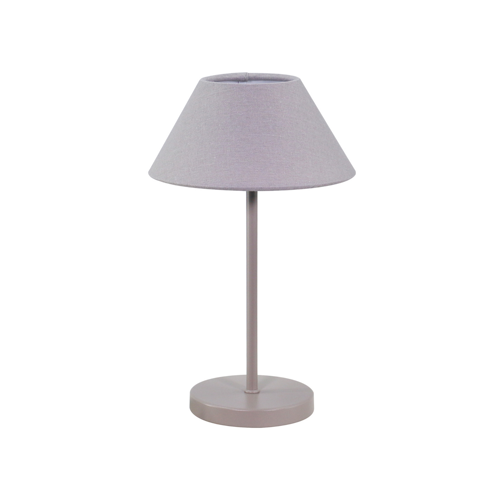 Teya LED rechargeable table lamp, grey, 26 cm, IP44 - Watt & Veke