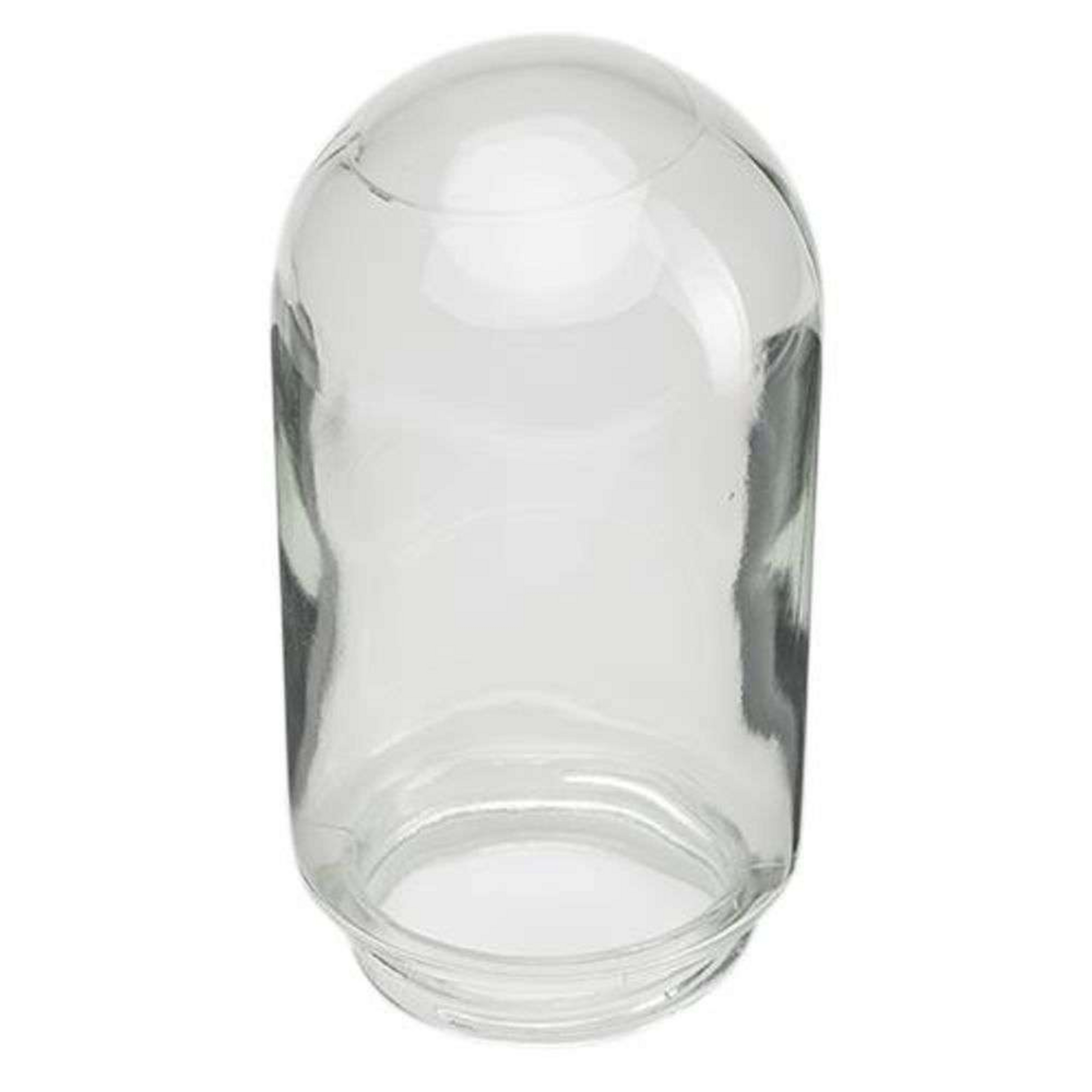 Glas Scherm Helder Ø100 x160 mm - GN