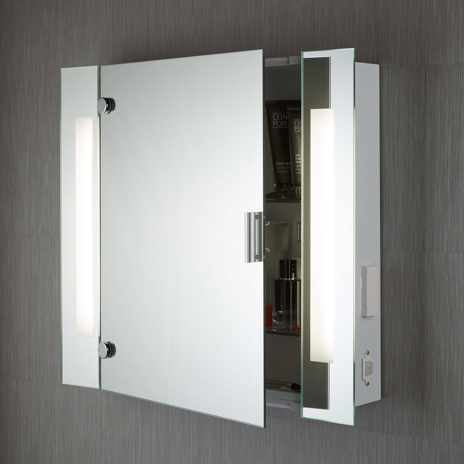 Moderne spiegelkast SILVA met verlichting