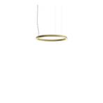 Compendium Circle LED Lustră Pendul Ø72 Brass - Luceplan