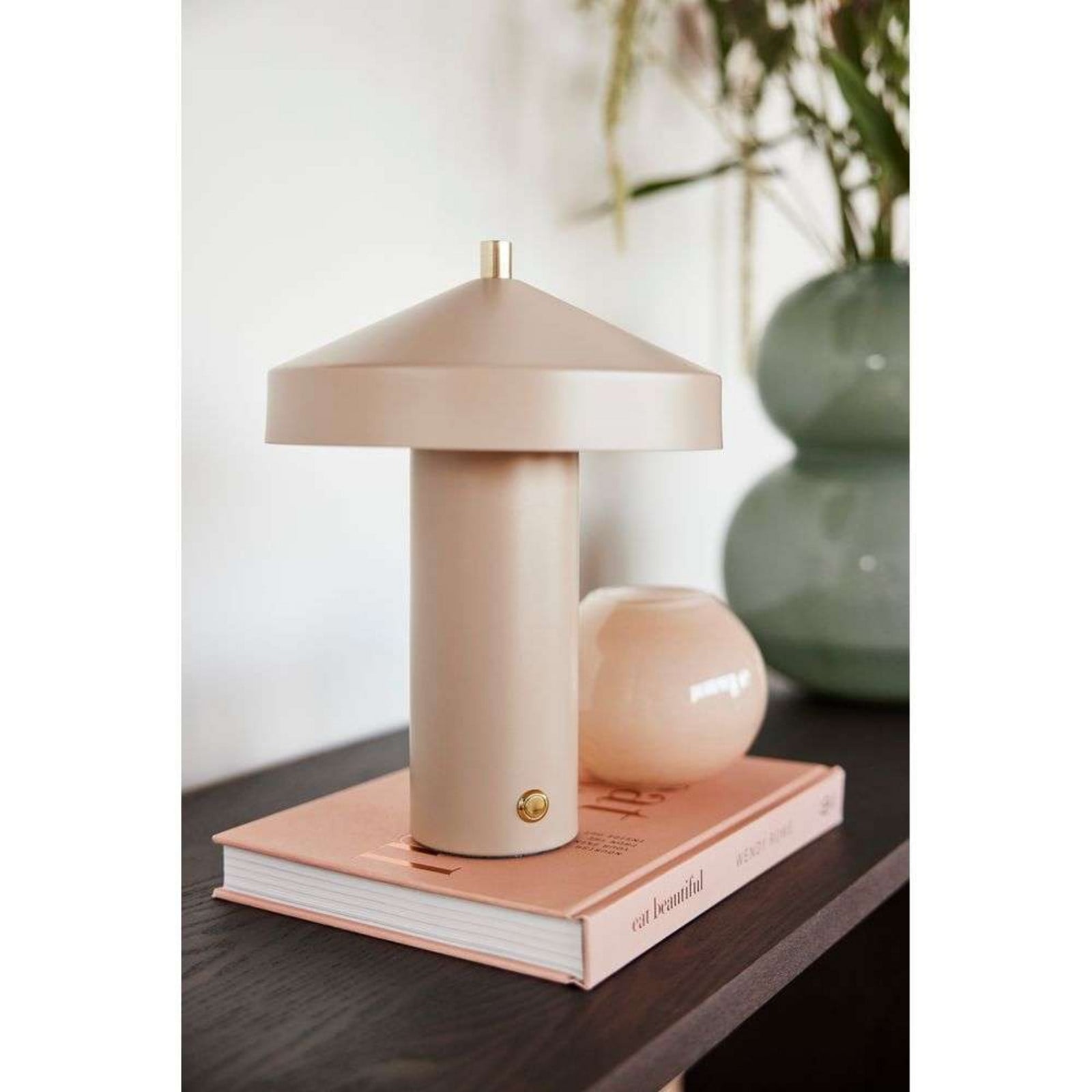 Hatto Portable Bordlampe Clay OYOY Living Design - Stue - Metal billede