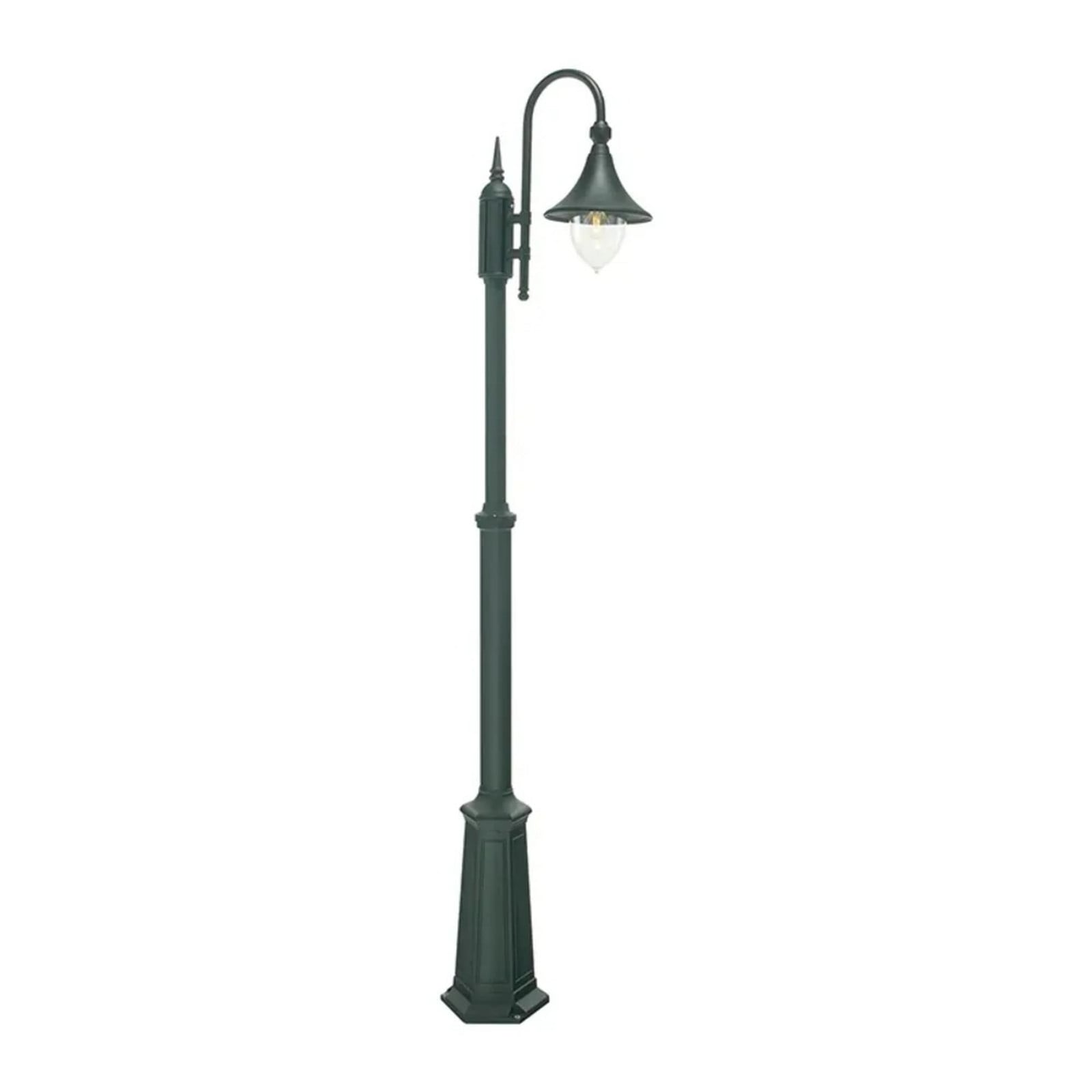 Firenze 1 Udendørs Parklampe Sort Norlys - Terrasse - Aluminium