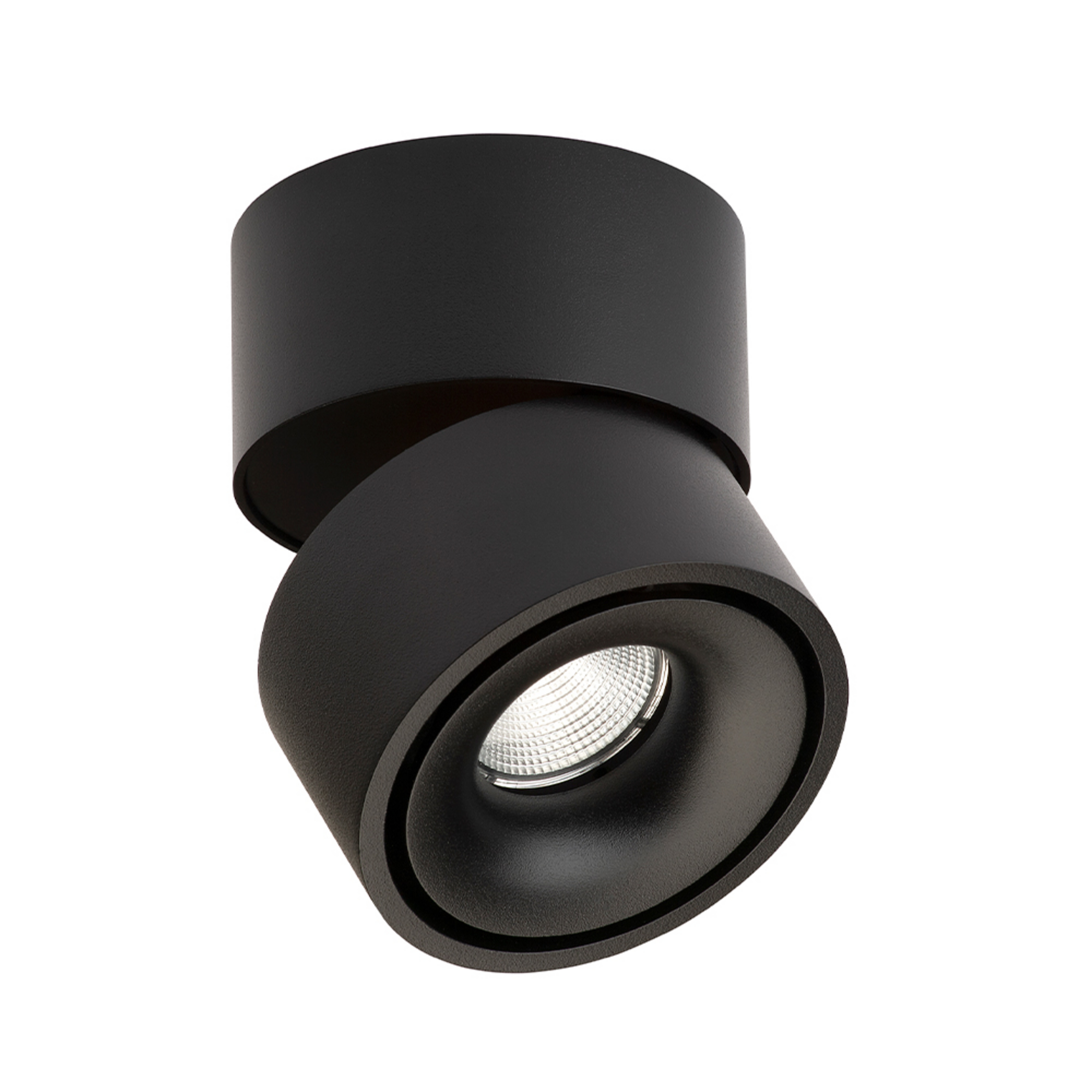 Easy W100 LED Opbouwspot 2700K High Power Black - Antidark