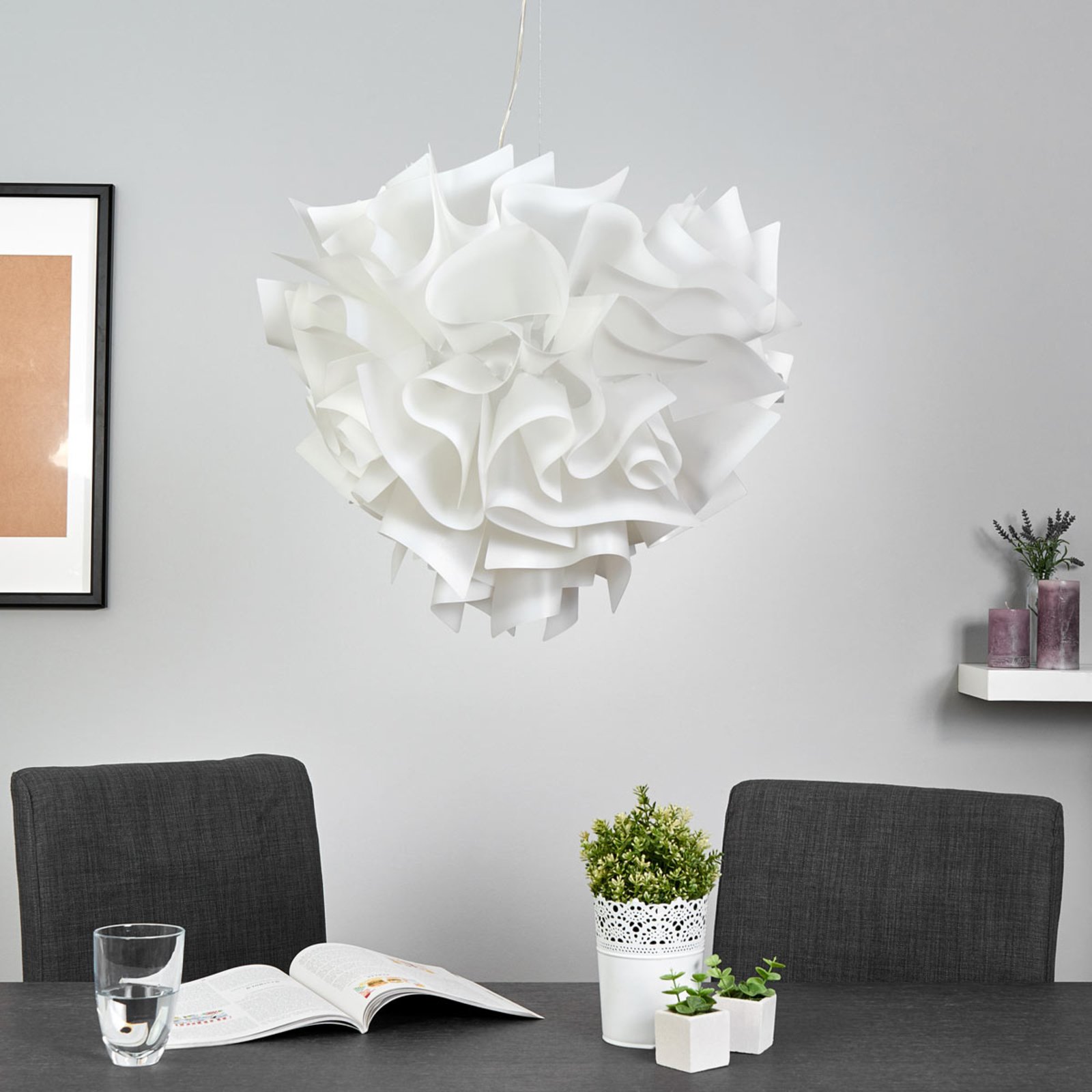 Slamp VELI - Designer pendant light, 60 cm
