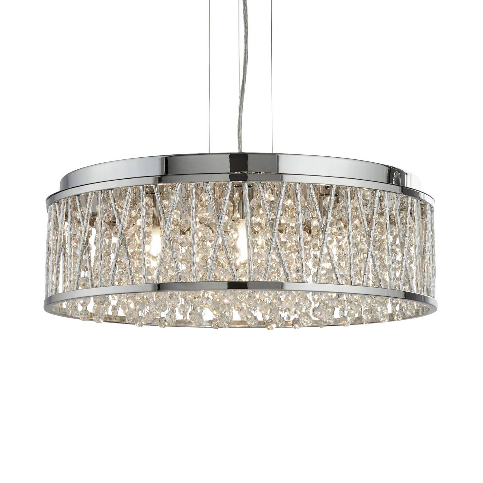 Hänglampa Elise, 1 lampa 7 x G9