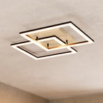 EGLO connect Smart LED таванна лампа Lomaltas-Z, 77 см, 4400lm