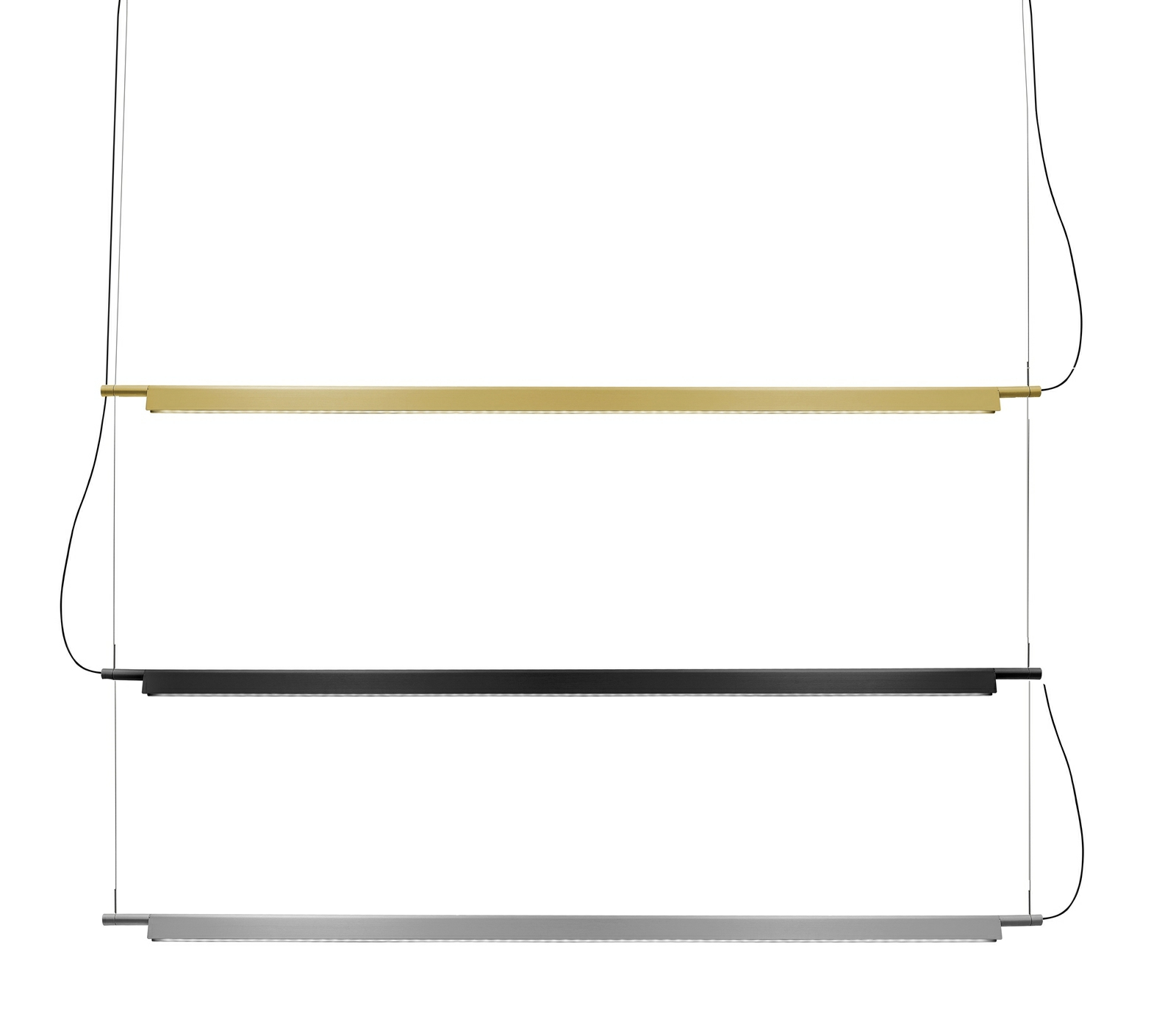 Compendium Pendant 2700K Brass - Luceplan