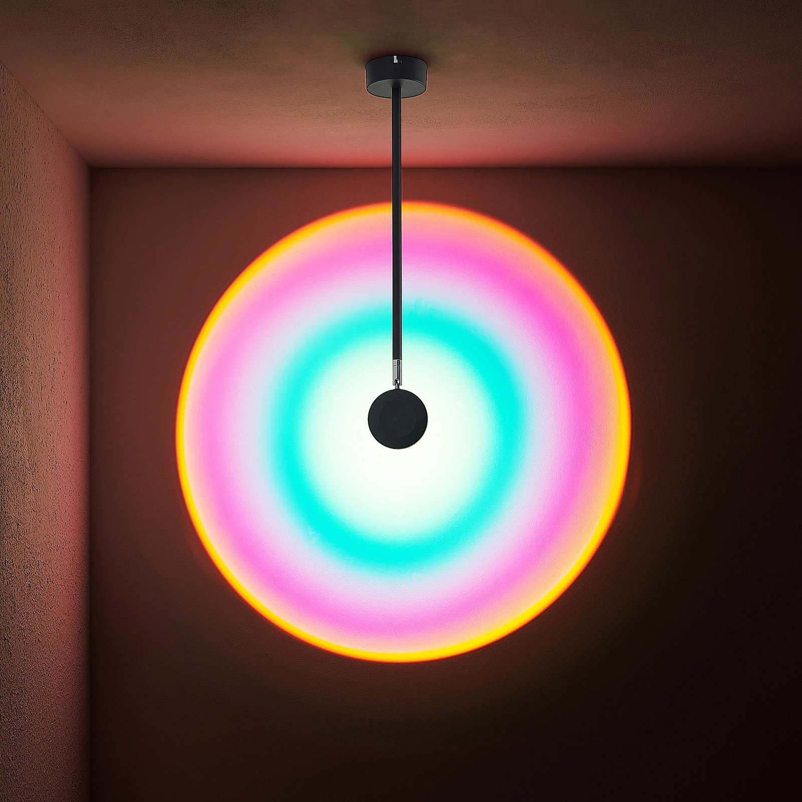 Lindby Edonita LED plafondlamp met effectlicht