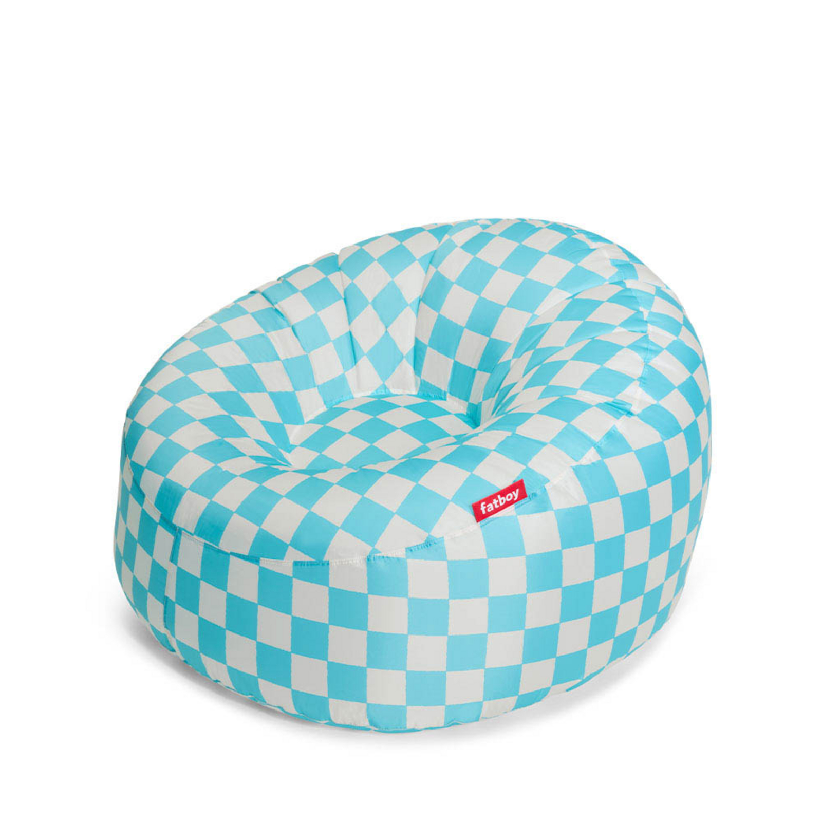 Lamzac® O 3.0 Sitzsack Stuhl Chess Azur - Fatboy®