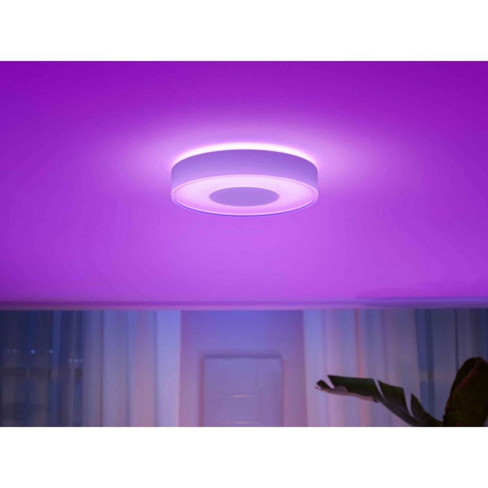 Infuse M Hue Plafoniera White&Color Amb. White - Philips Hue