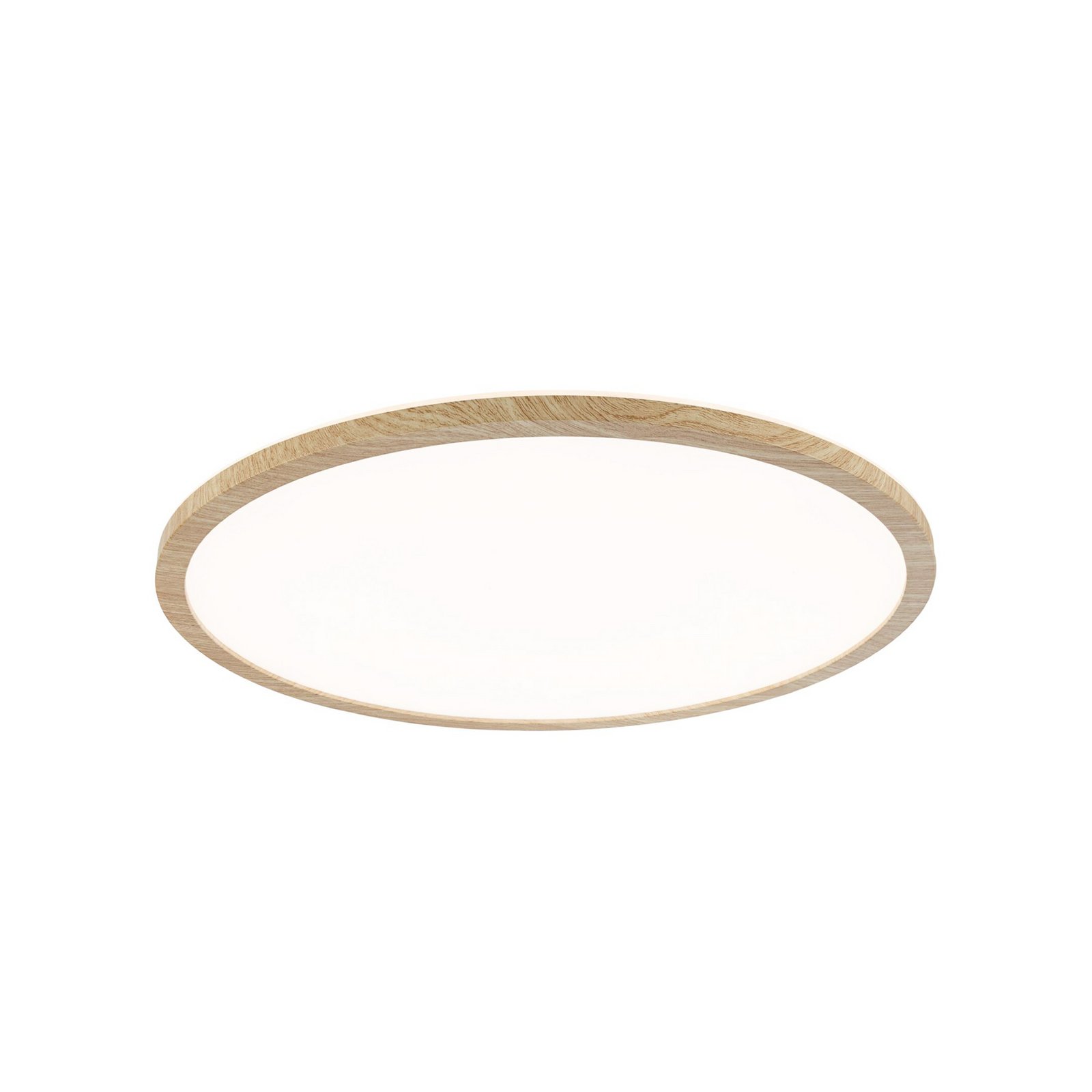 Atria Shine LED Kattovalaisin Ø42 IP44 3000K Wood - Paulmann