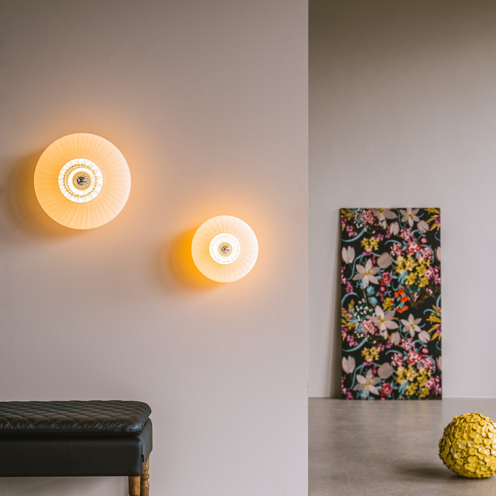 New Wave Optic Wall Opal/Bijela - Design By Us