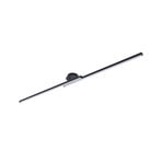 Aurendor LED Ceiling Lamp L135 Black - Lindby
