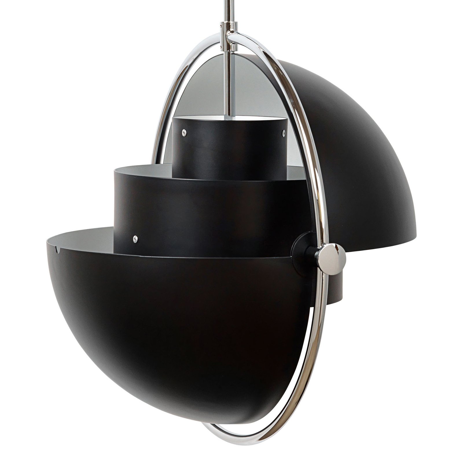 Multi-Lite Visilica Ø36 Krom/Crna - GUBI