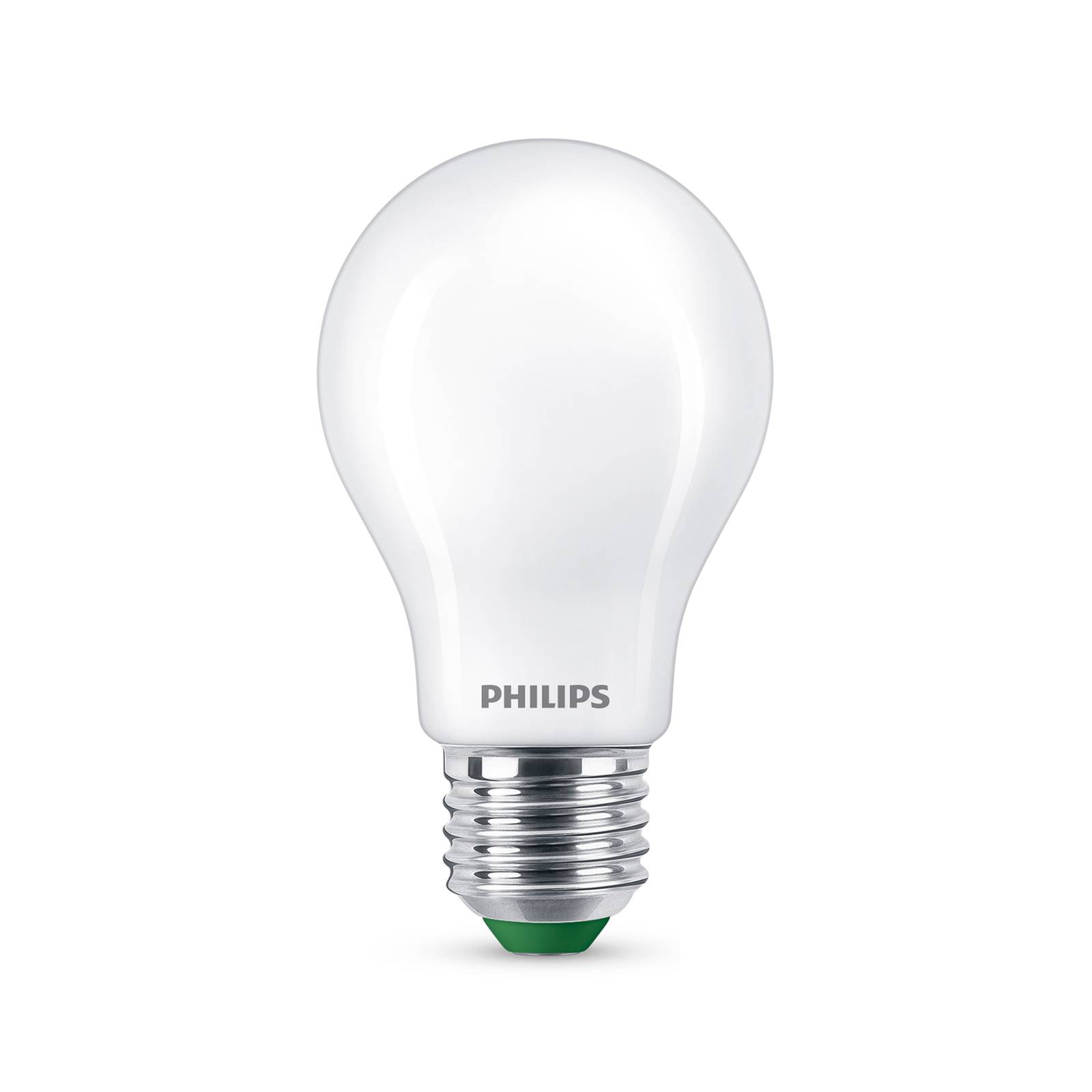 Philips LED izzó E27 A60 4W 840lm matt 4 000K