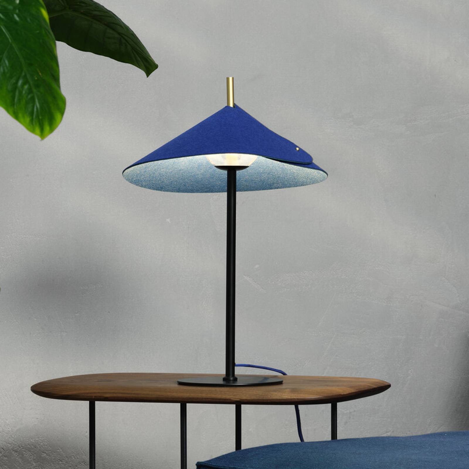 OSRAM Tischleuchte Decor Flip, blau, Filz, G9, verstellbar günstig online kaufen