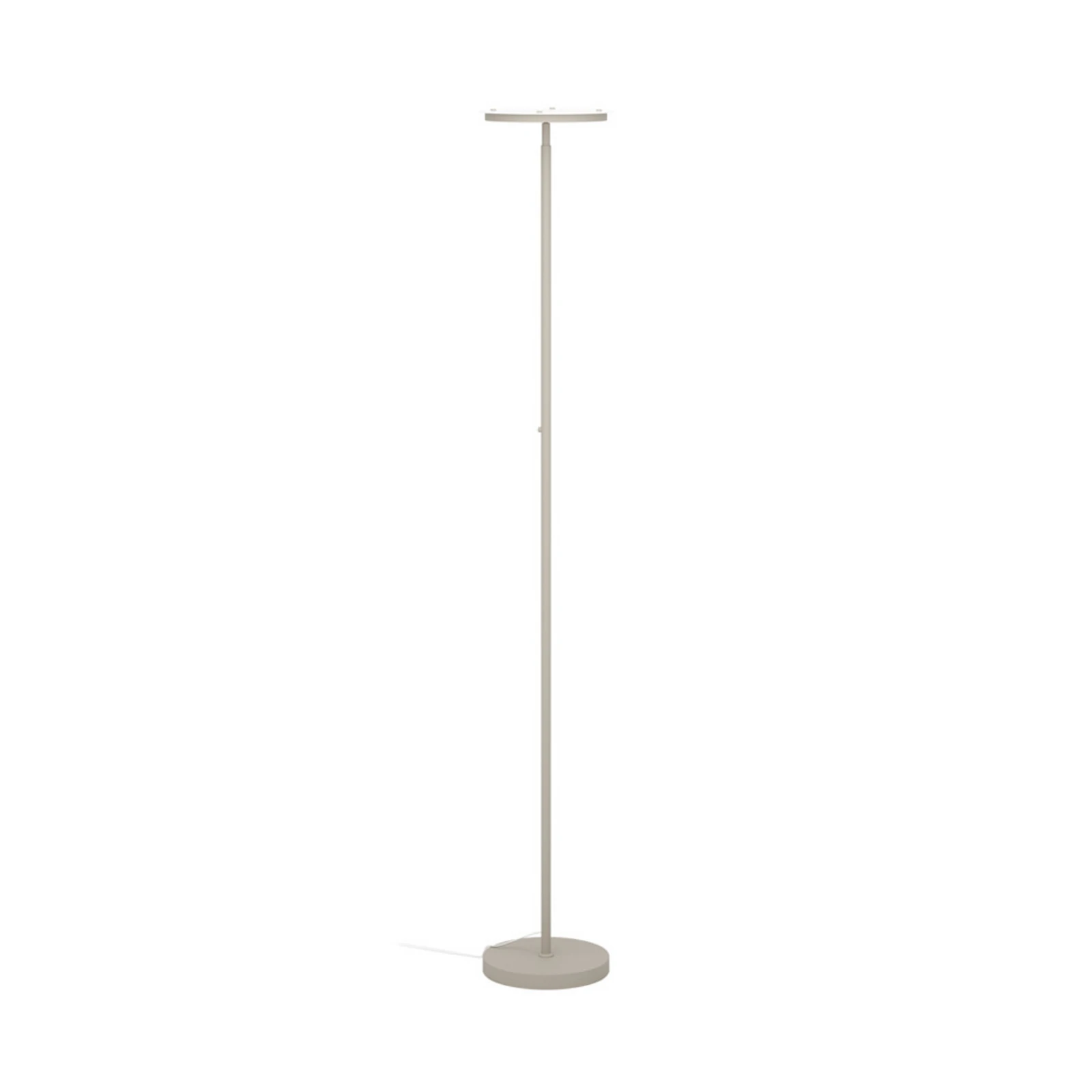 EGLO PIAGNOLO LED álló világítás, bézs, magasság 168 cm, CCT