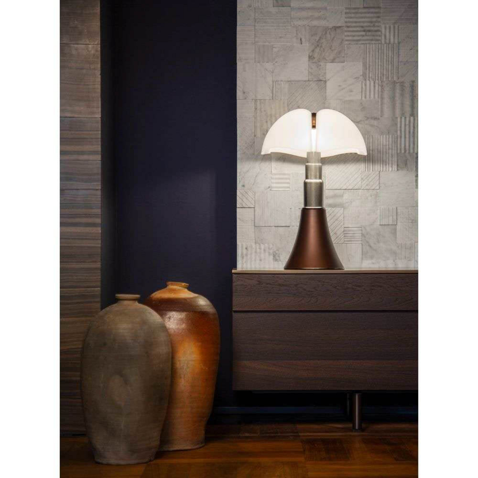 Pipistrello Lampe de Table Bronze - Martinelli Luce