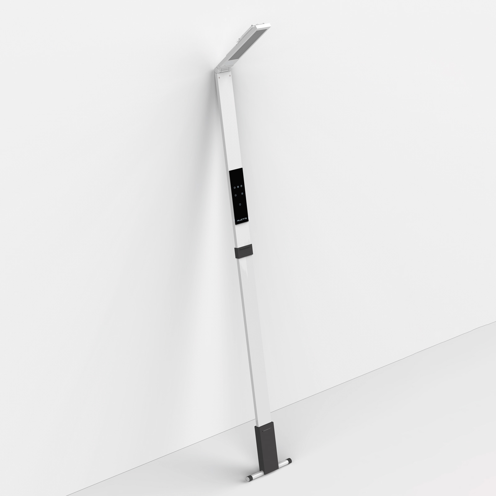 Luctra Flex lámpara de pie LED inalámbrica, blanca