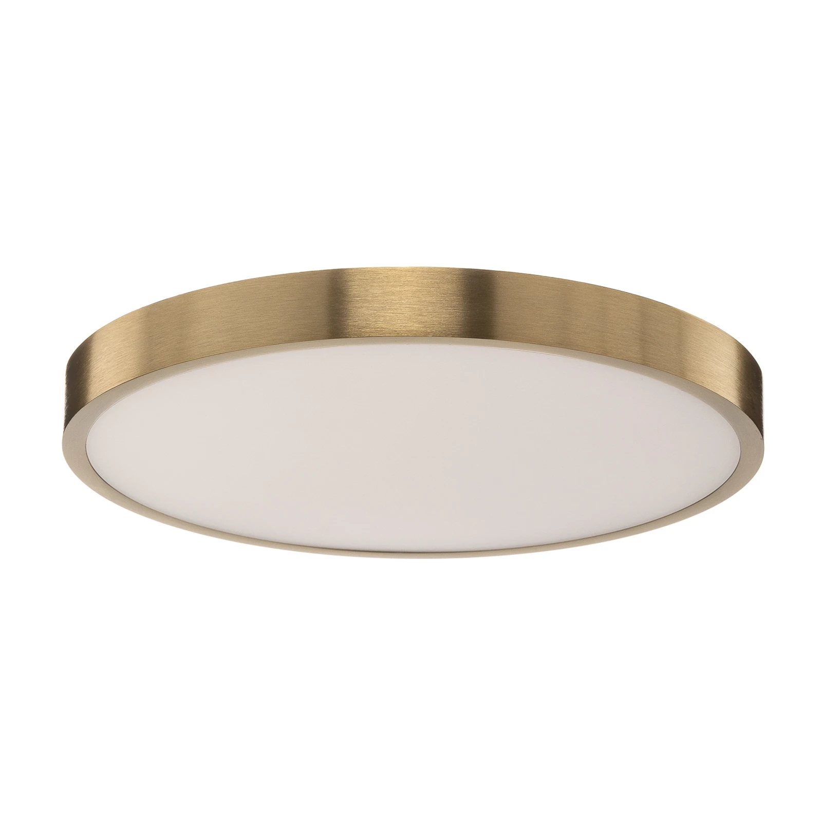 Bully LED plafondlamp met patinalook, Ø 24 cm