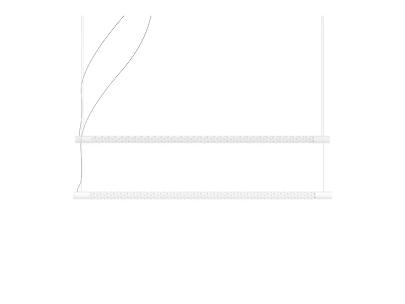 Rotaliana – Squiggle H10 Pendelleuchte 3000K Matt White