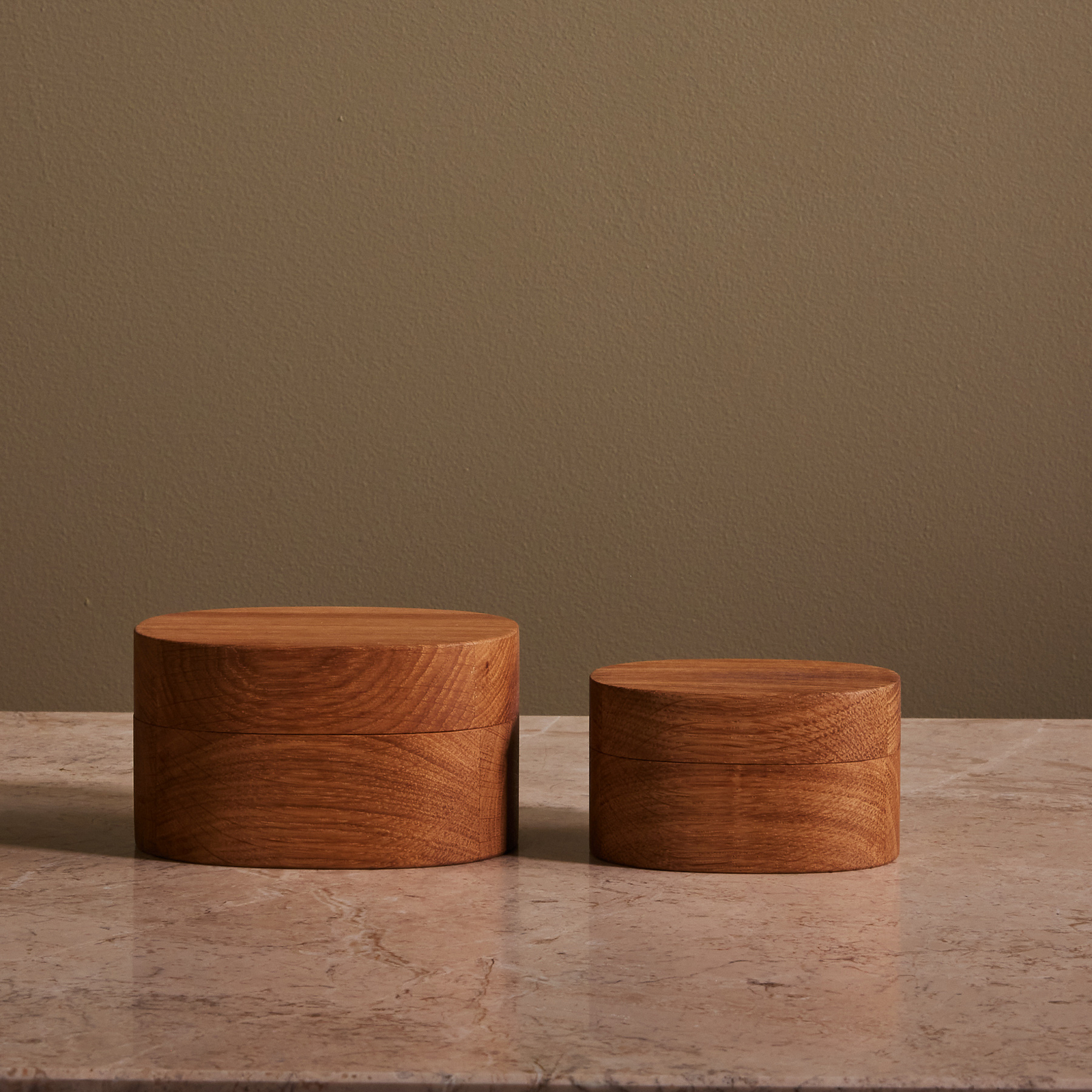 Superellipse Schachtel, Länge 10 cm, FSC Eiche - Piet Hein