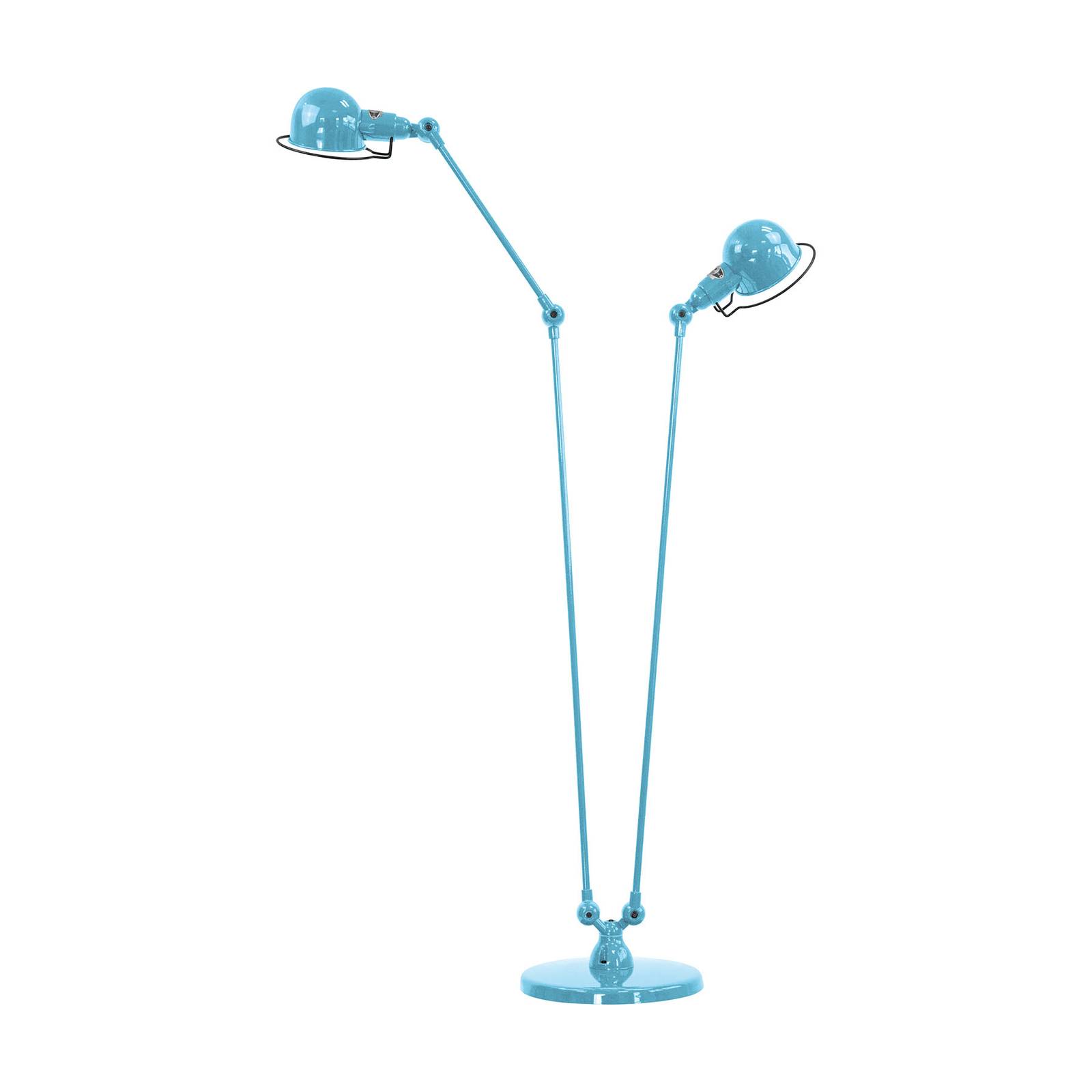 Jieldé Signal SI8380 lampadaire, 2l bleu pastel
