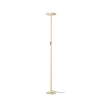 Frile LED floor lamp, beige, dimmable, height 190 cm, metal - Arcchio
