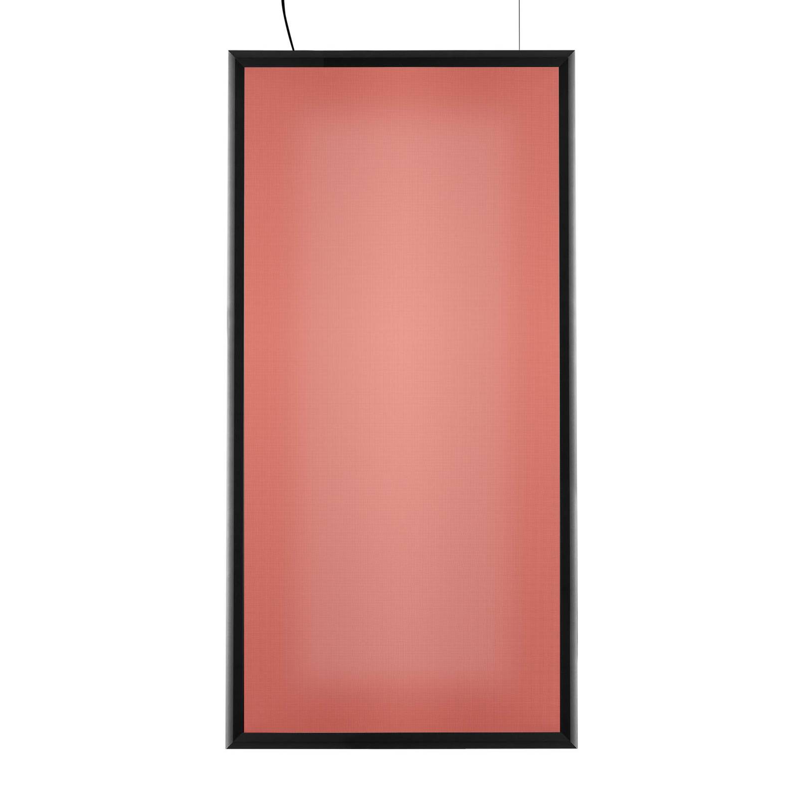 Artemide Discovery Rectangular DALI schwarz RGBW
