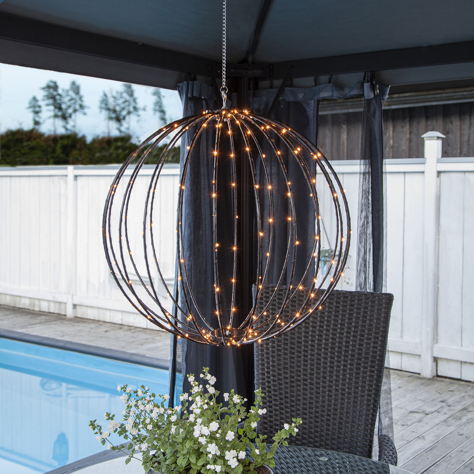 LED-Pendellampe Mounty Outdoor