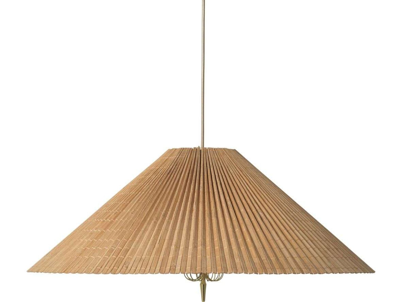 1972 Závěsná Lampa Bamboo - GUBI