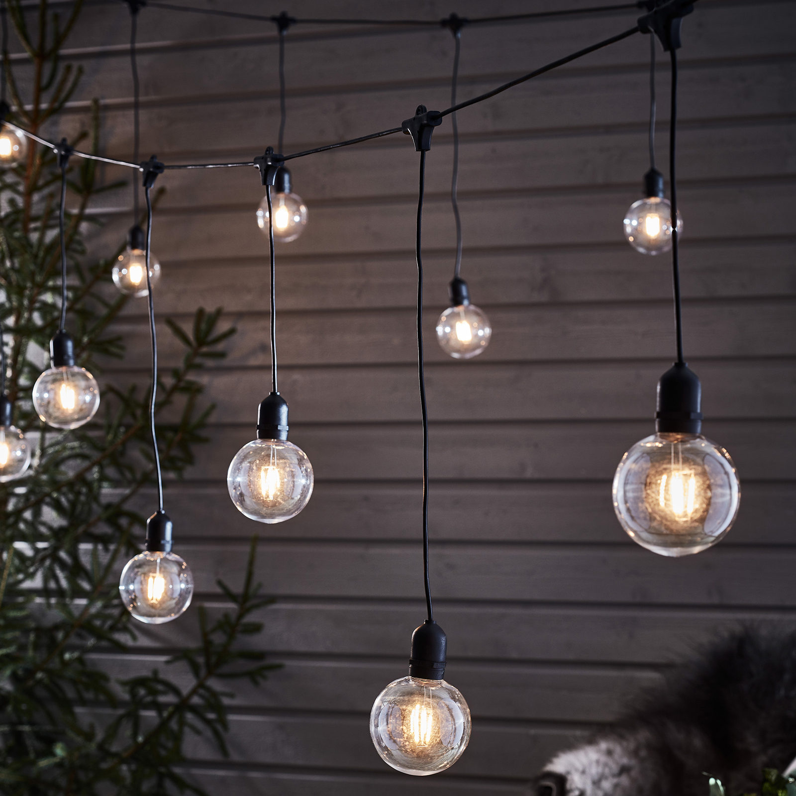 Garden 24 cadena luces LED Deco Extra, extensión