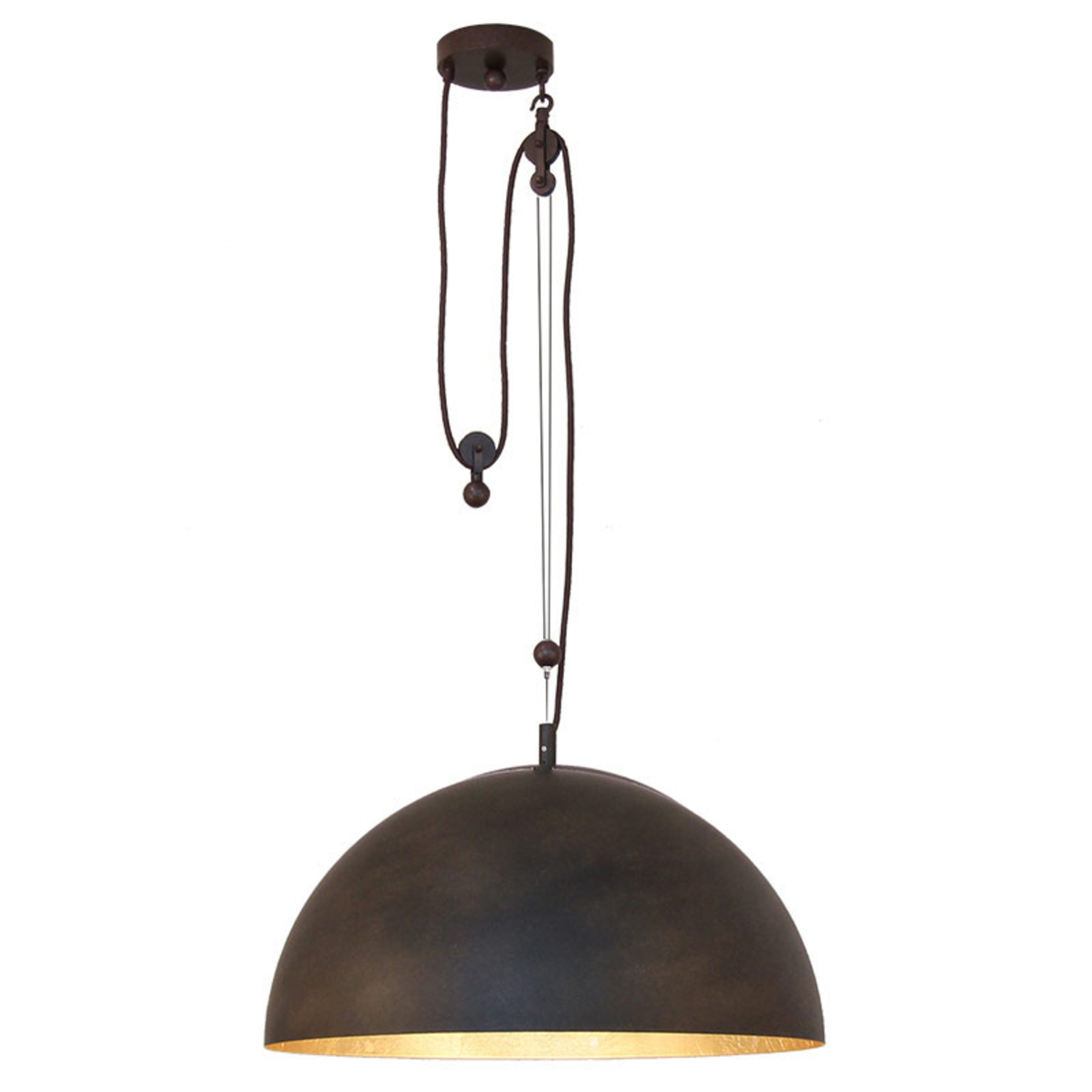 Menzel Solo height-adjustable pendant light