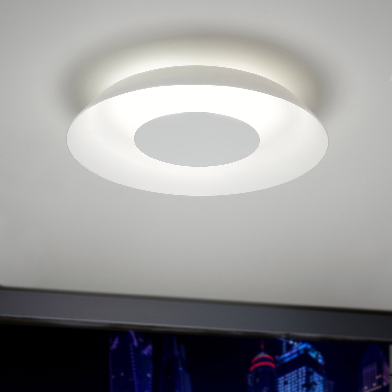 Casablanca Torno LED-Deckenleuchte, Ø 50 cm