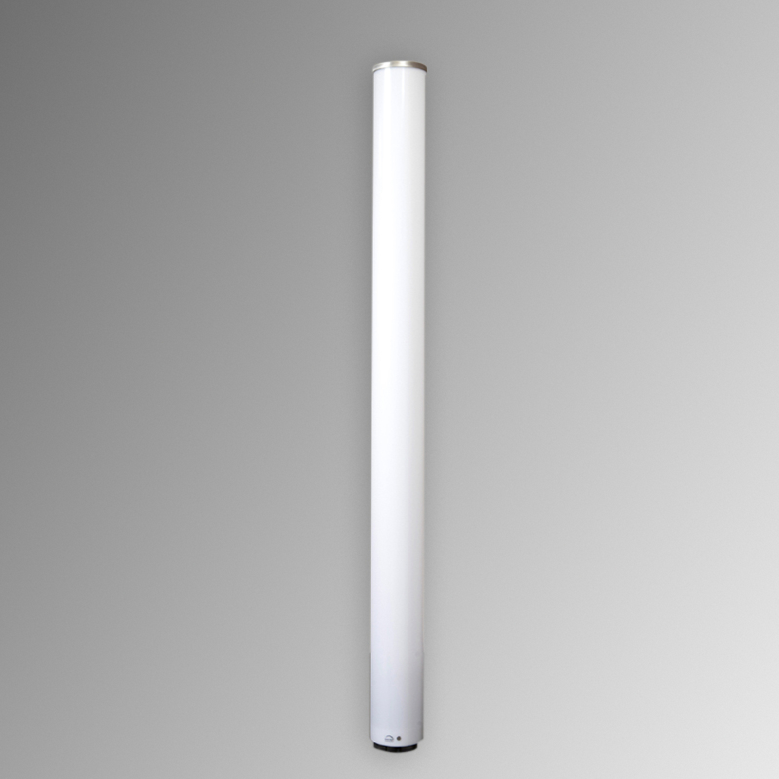 Epstein Fabulous Stick Illuminated Column, 125 cm, Acrylic glass, aluminium, E27, 50 W, energy efficiency: A++, H: 125 cm