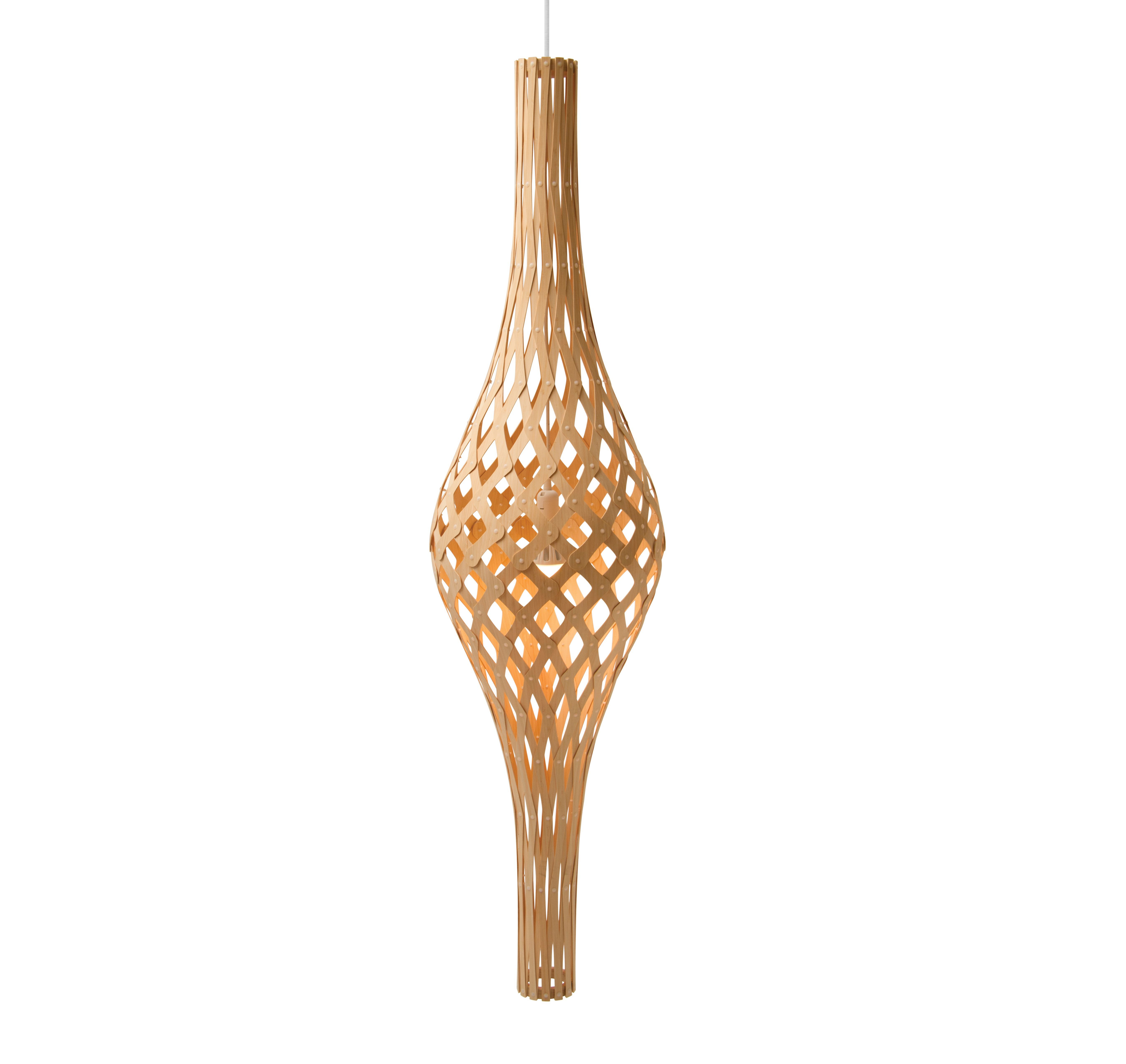Nikau Lampa Wisząca Bambusowa - David Trubridge