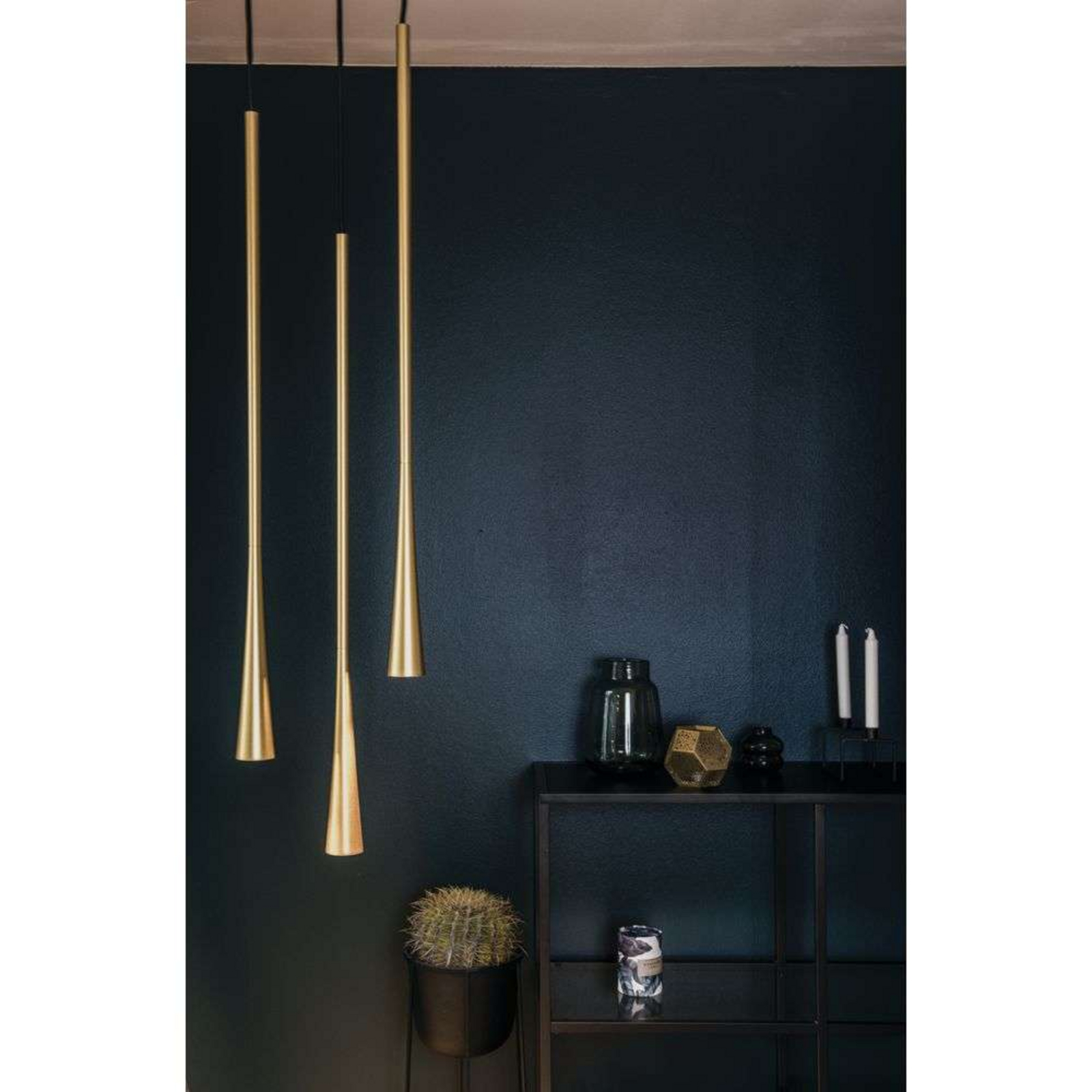 Drop S2 Lustră Pendul LED 2700K Brass - LIGHT-POINT