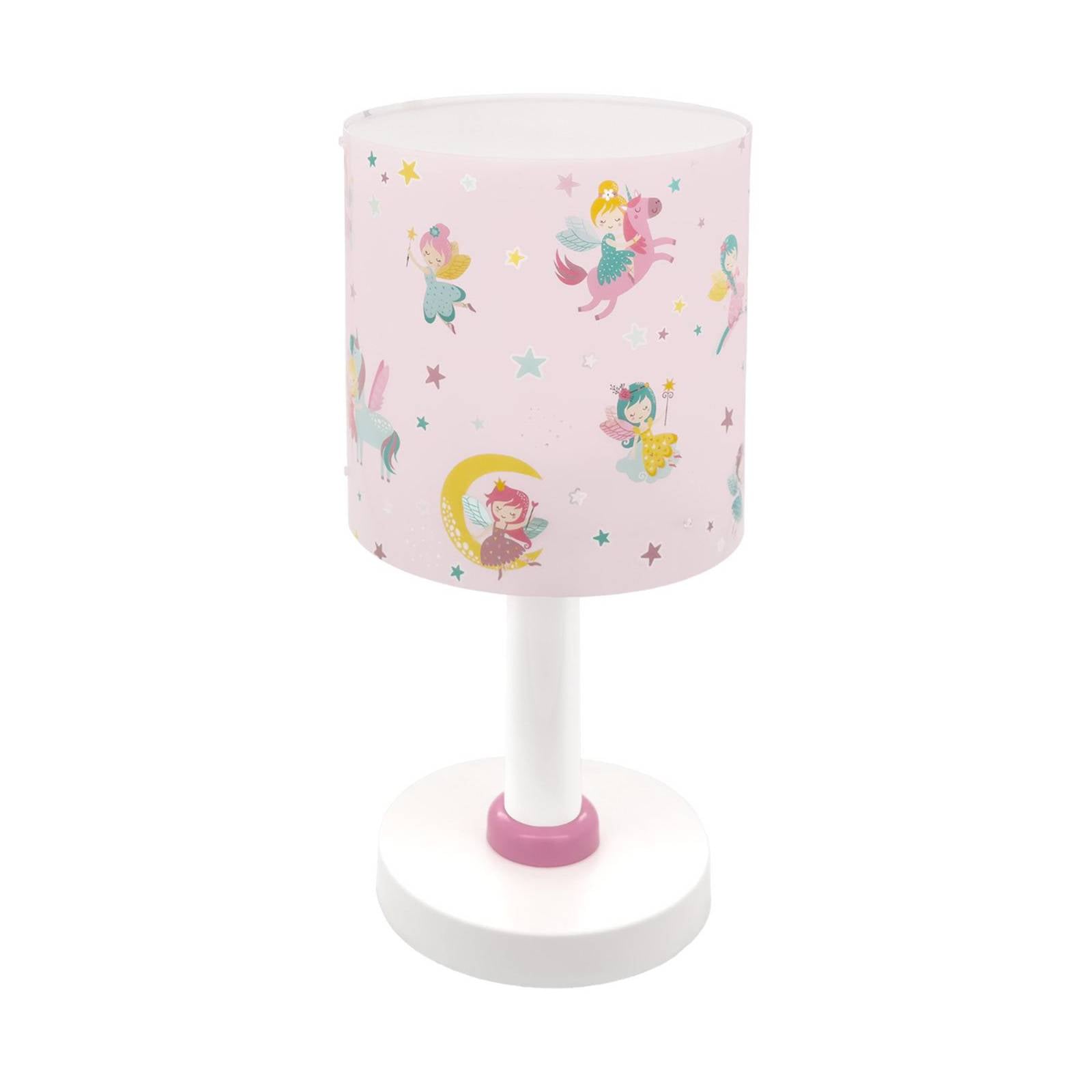 Kinder-Tischlampe Fairy Dreams, G4, Ø 15 cm