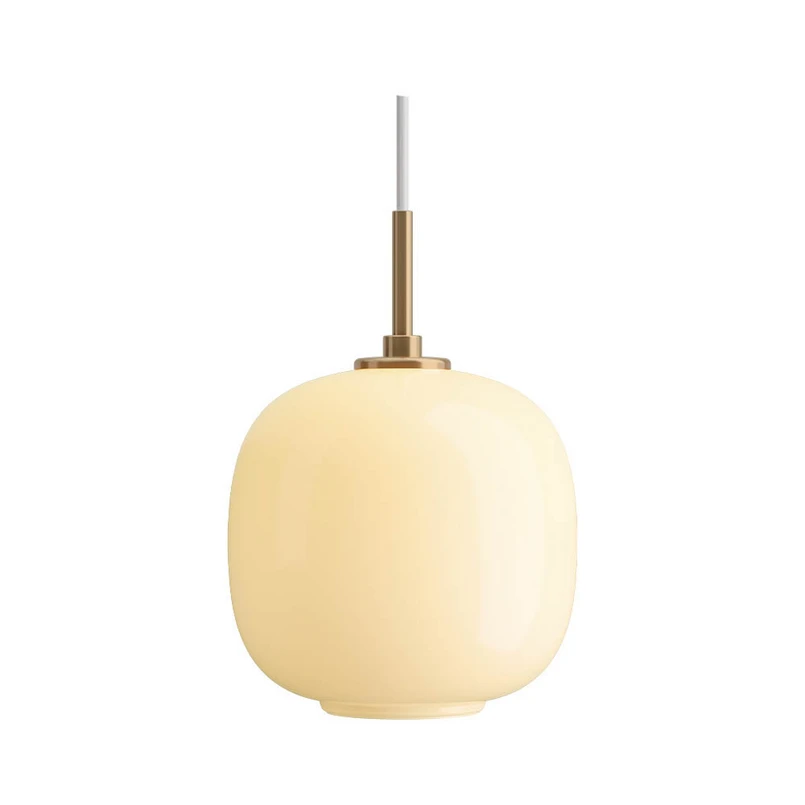 Louis Poulsen – VL45 Radiohus Hängelampe Ø 18cm messing/gelb